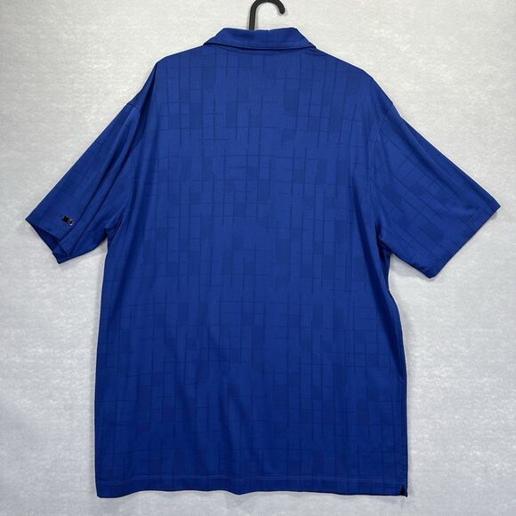 Nike Dri-Fit Tiger Woods Collection Men's L Polo TPC Scottsdale Embroidered Logo - Picture 9 of 12